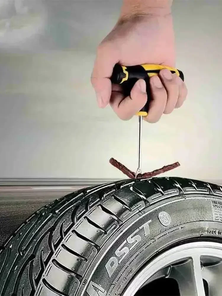 AliExpress NONE 10/20/30Pcs Tire Puncture Repair Tools Car Motorcycle Vacuum Tyre Repair Nails Rubber Metal Nails Truck Scooter Bike Accessories