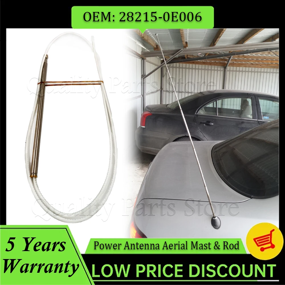 28215-0E006 Car Antenna Aerial Mast AM/FM Reception For Nissan Infiniti Q45 QX4 Auto Exterior Radio Aerial Accessories