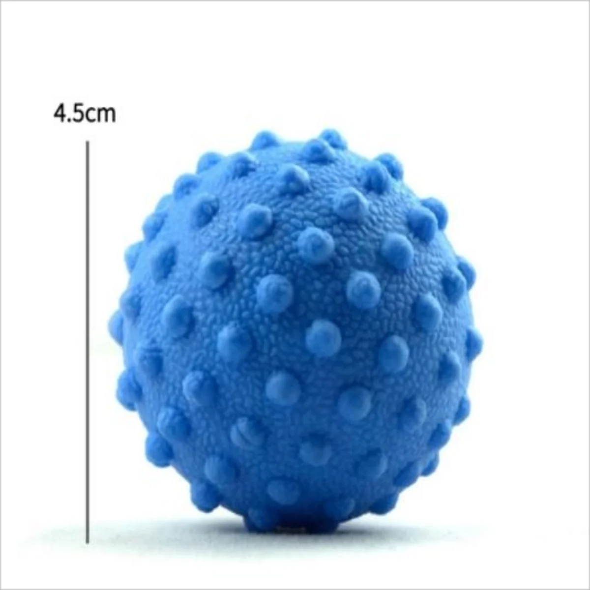 „Durable TPE Spiky Massage Ball Trigger Point Sport Fitness Hand Foot Pain Relief Plantar Fasciitis Reliever Hedgehog 4.5cm Ball