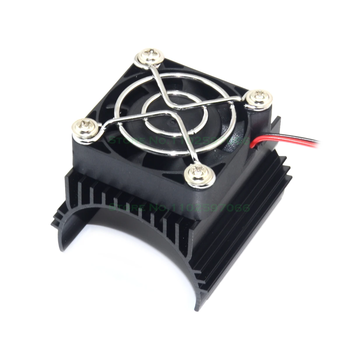 Fan Heatsink Set 40*42mm Plus NEW RC Car Parts 4074 4274 1515 Motor Universal Heat Sink Motor Cooling Fan Radiator