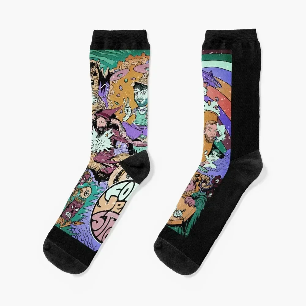 Four Year Strong - Studio Album Socks anime essential Climbing Socks Women Men's