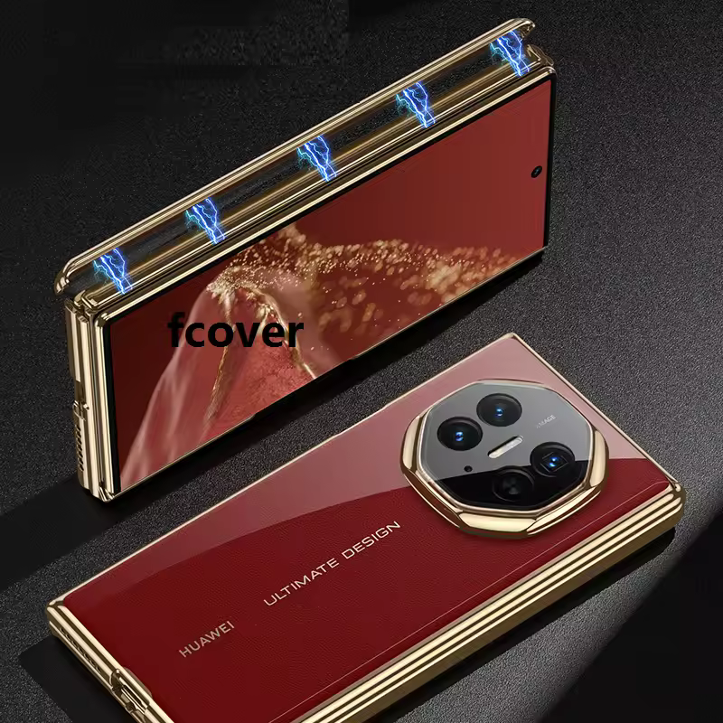 Funda roja Huawei Mate XT