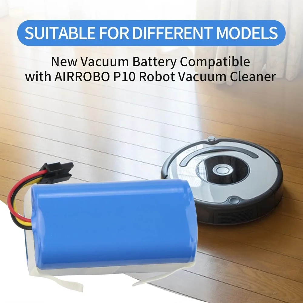 

New 14.4v 3500mAh Lithium-ion Battery For Cecotec Conga 1590 1290 1390 1490 Replacement Robot Vacuum Cleaner Battery