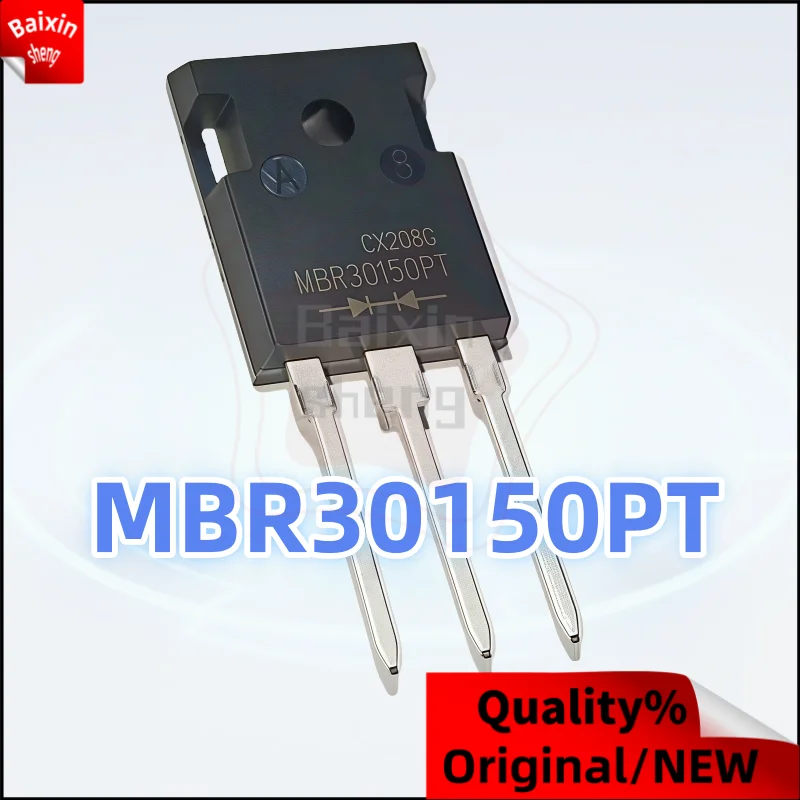 

10PCS Brand new quality MBR30150PT 30150PT 30150 TO-247 Schottky diode