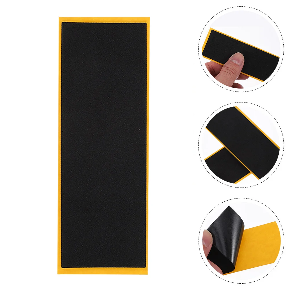 

10Pcs Foam Grip Tape Fingerboard Non Slip Finger Skateboard Anti-Skid Finger Tape Reliable Skateboard Supplies