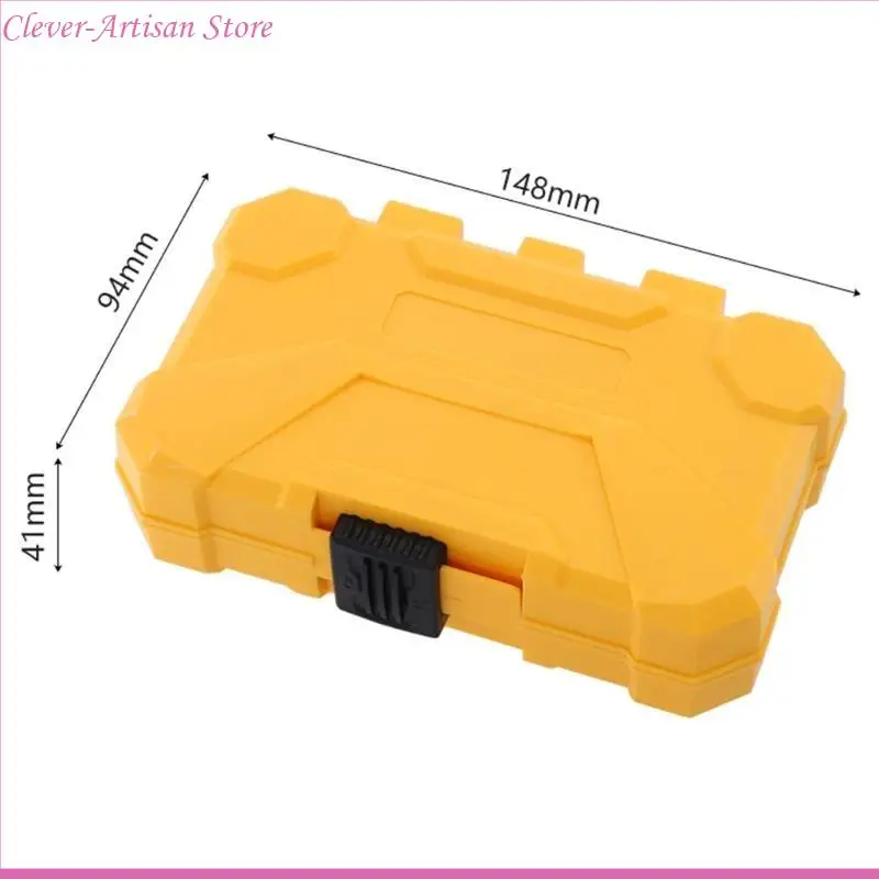 E06B 18/42pcs Screwdriver Socket Electric Drill Impact Bit Set Connecting Rod Repair Tools