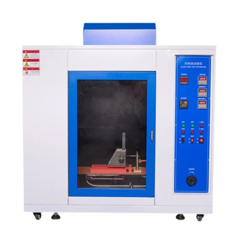 Horizontal Combustion Testing Machine Plastic Flame Retardant Tester UL94 Leakage Trace Glow Wire Tester