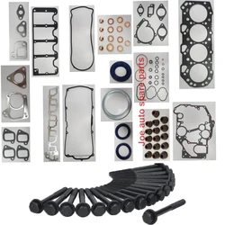 4JX1 4JX1T Motor Volledige pakking set kit voor ISUZU Bighorn/Trooper OPEL Monterey B DTI HOLDEN Jackaroo 3.0L 157HP 114HP