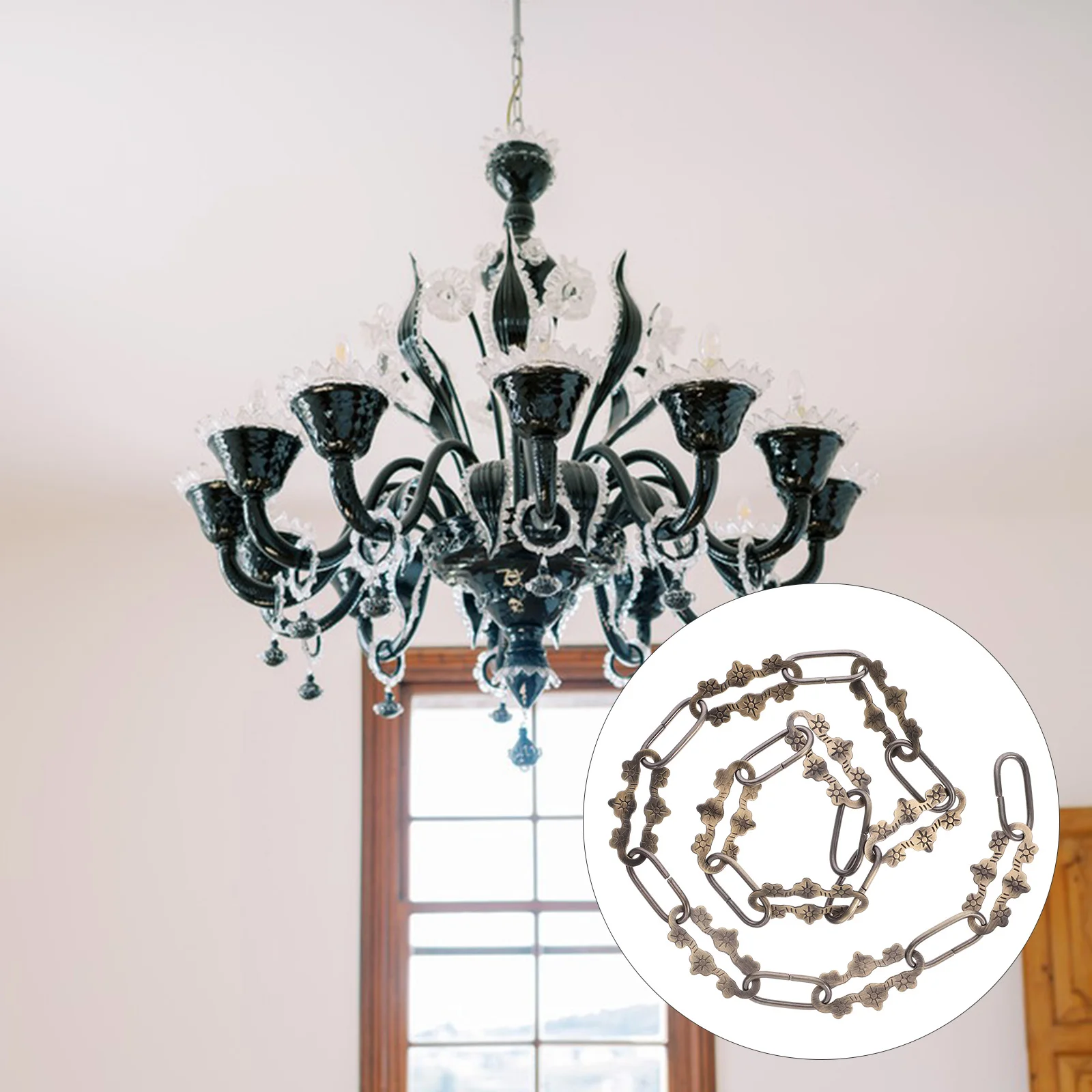 

Adjustable Alloy Duty Decorative Craft Delicate Light Pendant Chic Lamp Pendant For Home Commercial Hanging Lighting