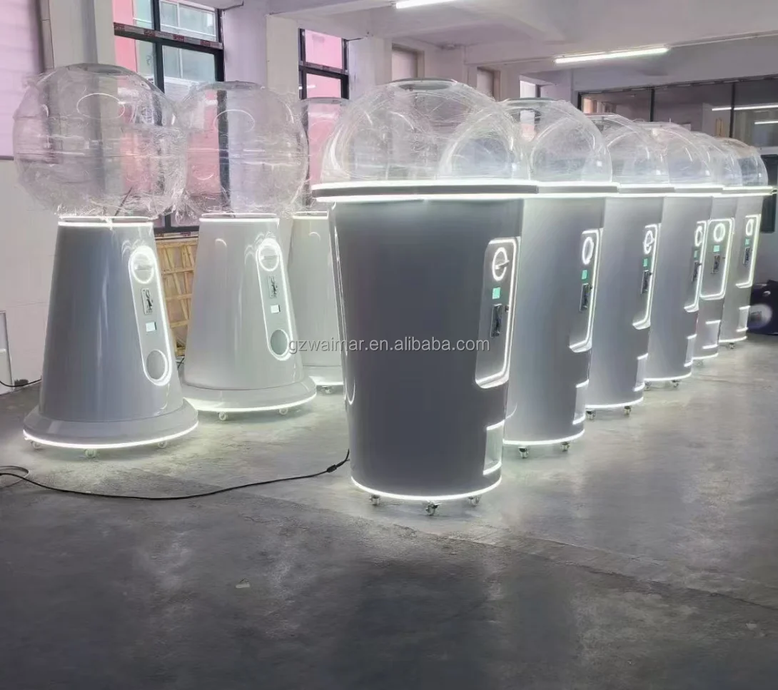 ماكينة بيع ألعاب الكبسولات الت - مراجعة Prize Capsule Toy Machine وسعره