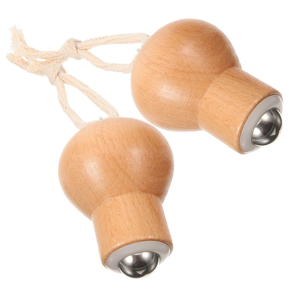 2 pezzi rulli per il viso lampadina simulata rullo per massaggio impugnatura facile da pulire strumento per la cura della pelle del viso per le donne sollievo dal gonfiore degli occhi viso