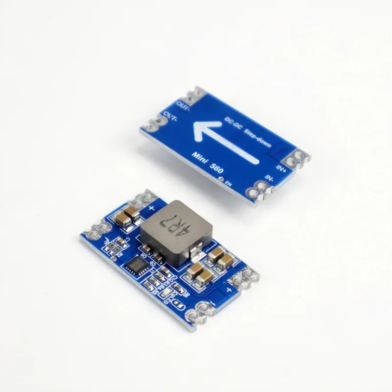 Mini560 5A High Efficiency Output 3.3V 5V 9V 12V Step Down DC-DC Converter Voltage Regulator Buck Stabilizer
