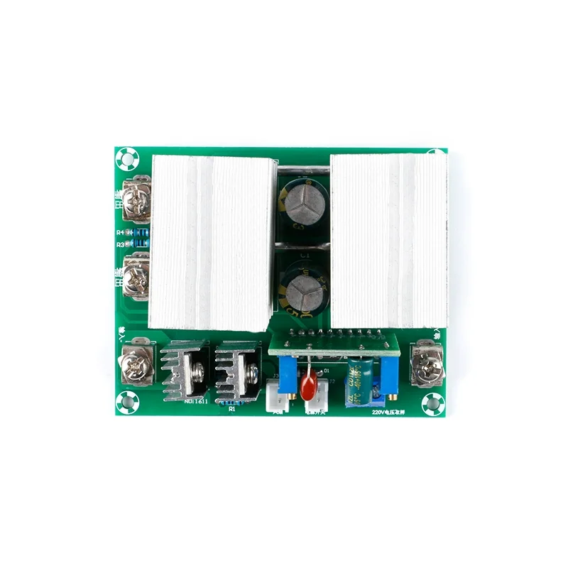 50HZ inverter driver board single 12V boost 220V transformer bridge type 500W with voltage regulator quasi-sine wave