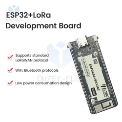 ESP32-S3 WiFi Bluetooth IoT Development Board LoRaWAN Protocol Low Power Demo Board With Wireless Stick For Arduino