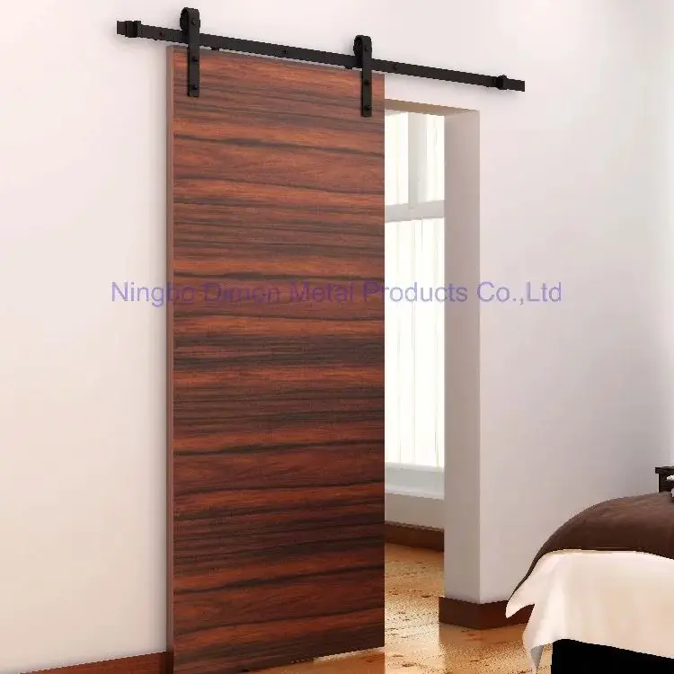 Dimon Customized American Style Sliding Wooden Door Hardware With Soft Closing DM-SDU 7201 With Damper Kits