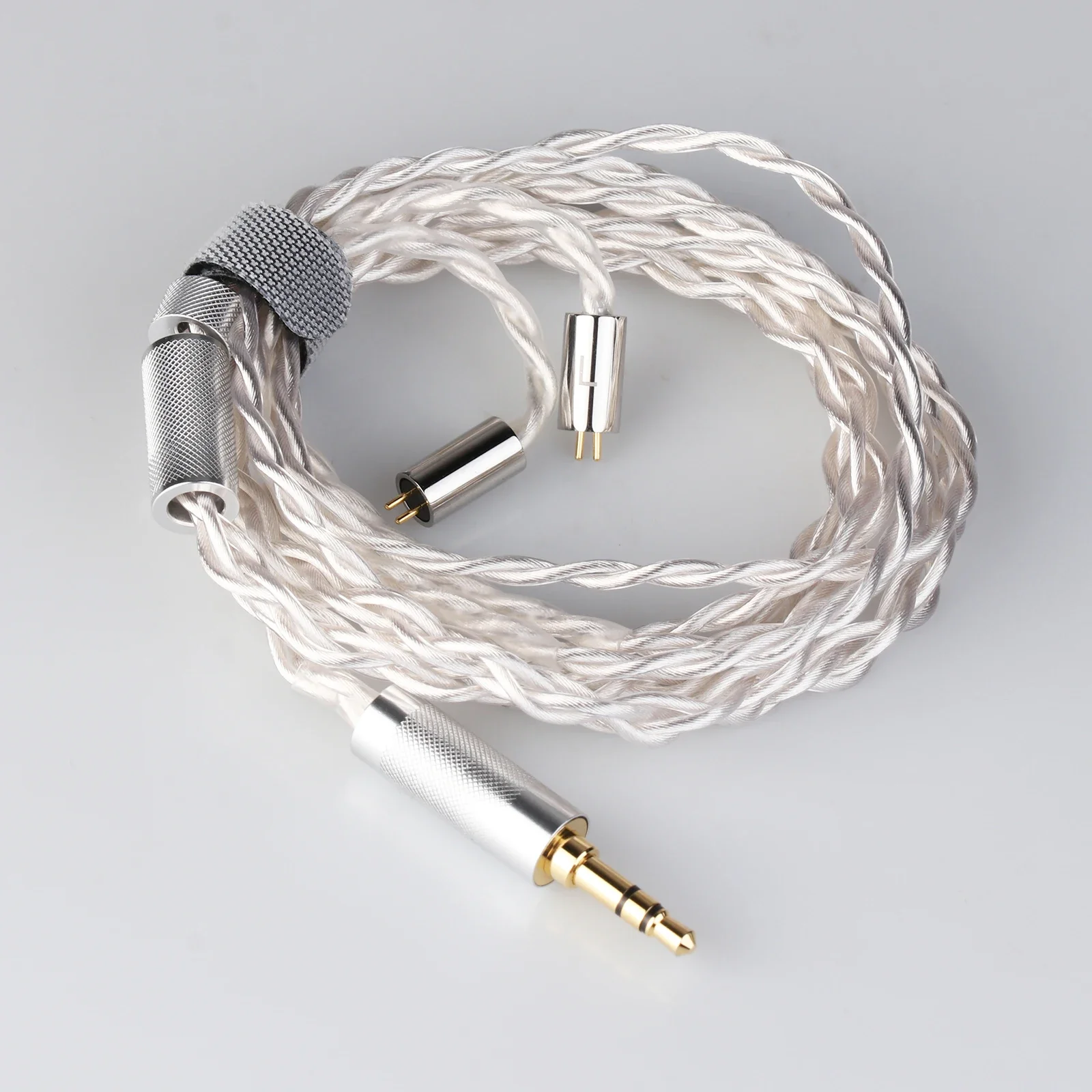 Yanyin Canon II 4BA + DD Auricular híbrido HiFi IEM con diseño ergonómico Cable de 2 pines de 0,78 mm