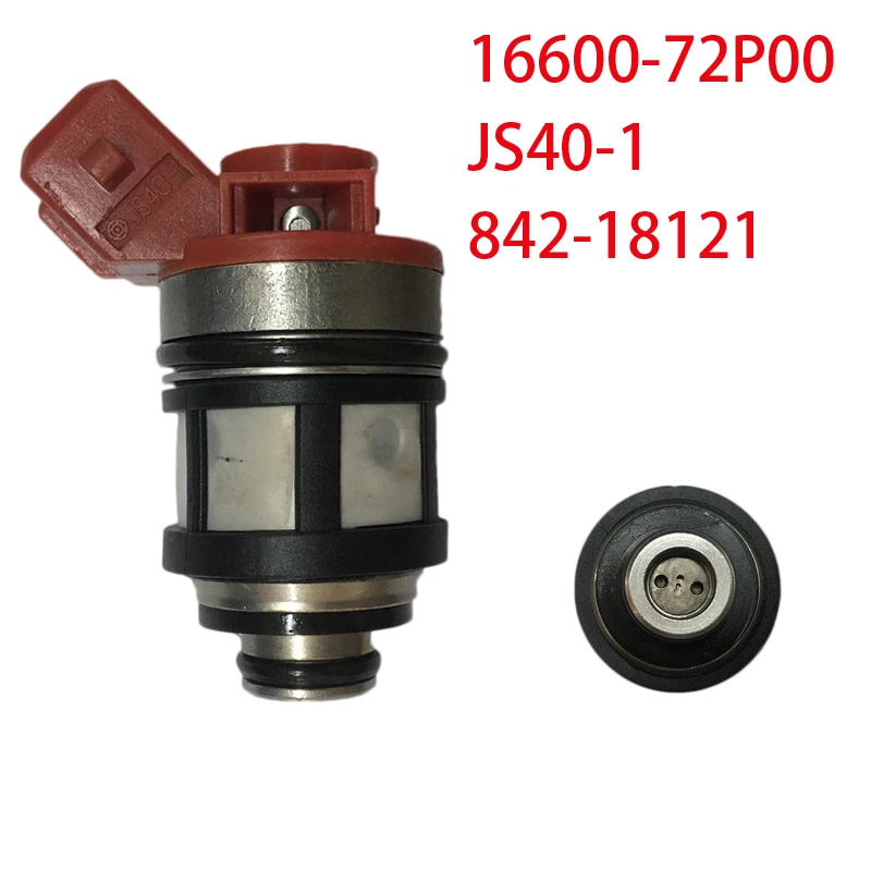 Automotive Parts high energy Fuel injection 16600-72P10 1660072P10 for Nissan pick up 2.4L 1992-1997 fuel injector system