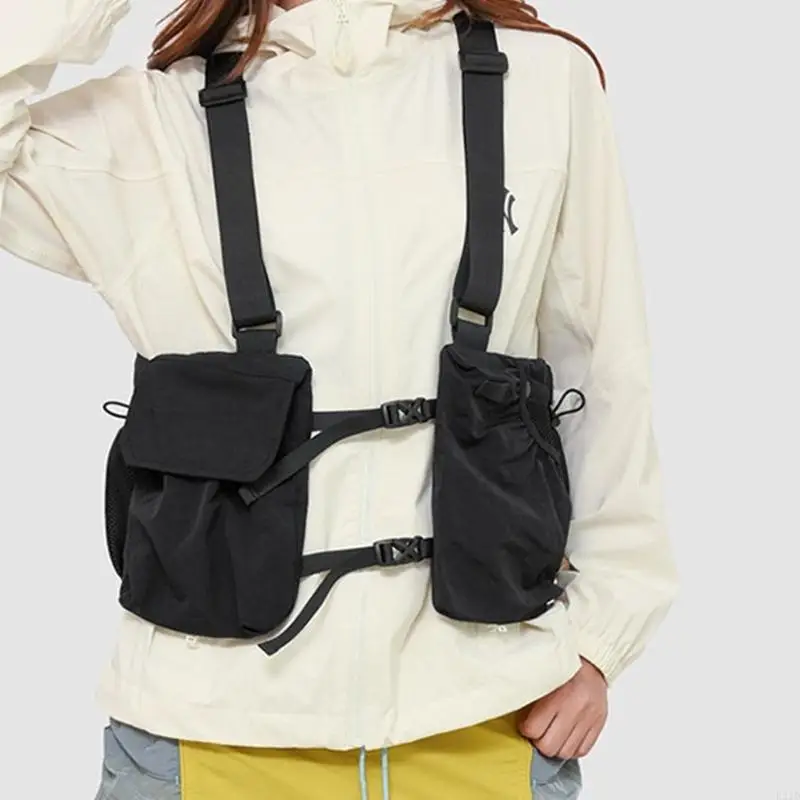   Functional Cycling Garment Generous Storage Compartments Weather Resistant Construction