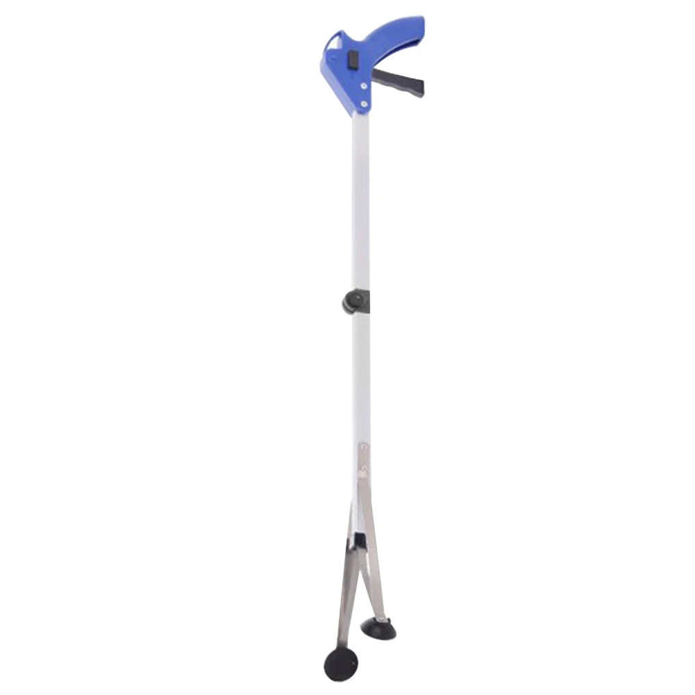 Garbage Picker Aluminum Alloy Trash Grabber Strong Rubber Suction Cups Reacher Grabber Tool Elderly Grabbing Tool Trash Pickup