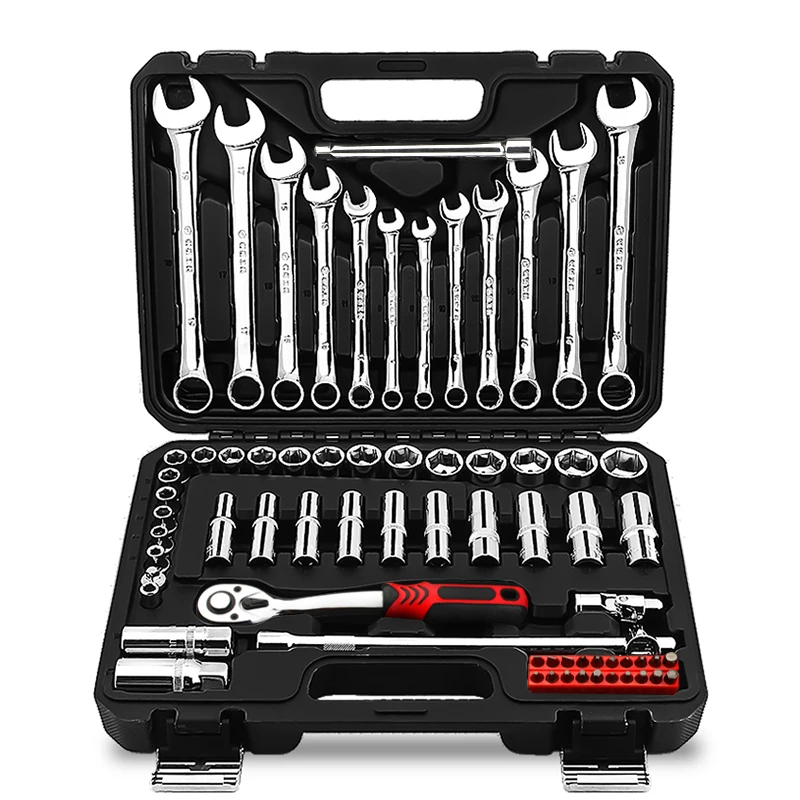 

Xk Wrench Tool Set Auto Repair Maintenance Car Repair Tools Fast Casing with Ratchet Wheel