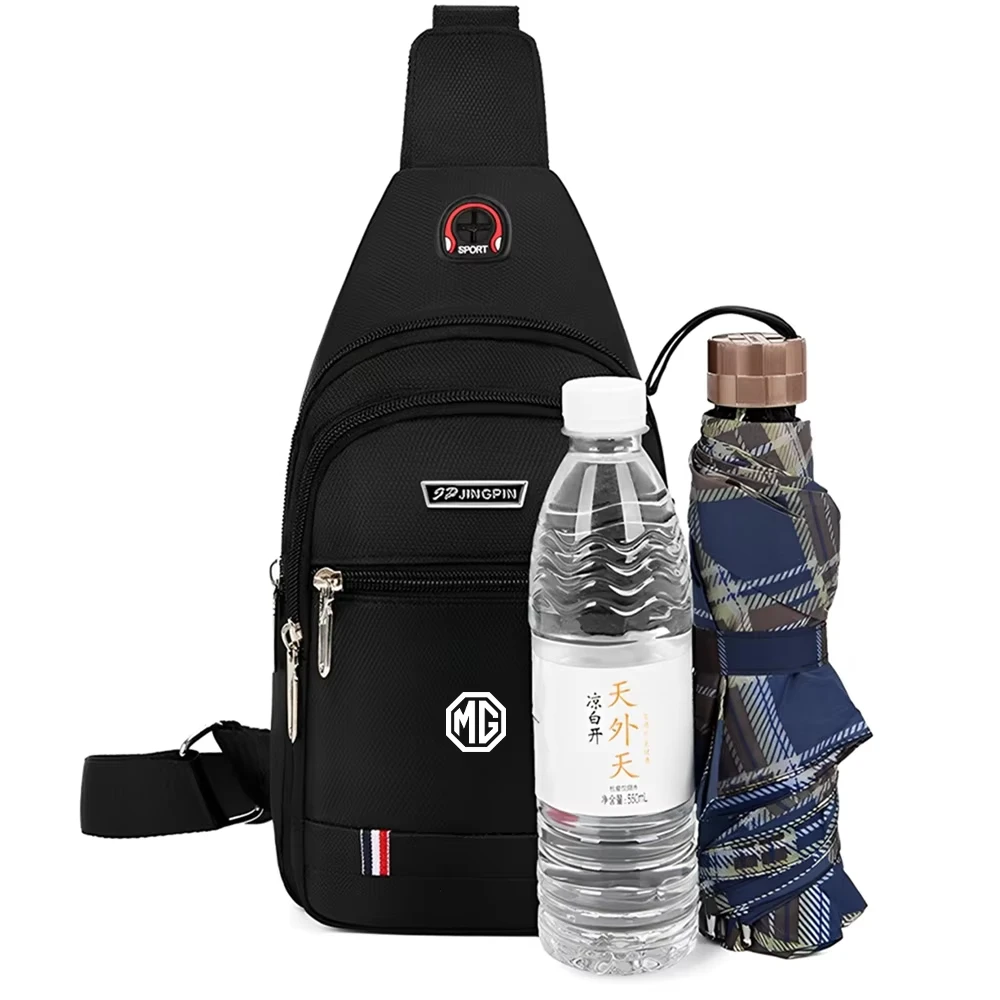 Casual Crossbody Satchel One Shoulder Bag Car Logo Portable Storage Hand Purse For MG ZS HS MG3 MG4 EV MG5 MG7 MG6