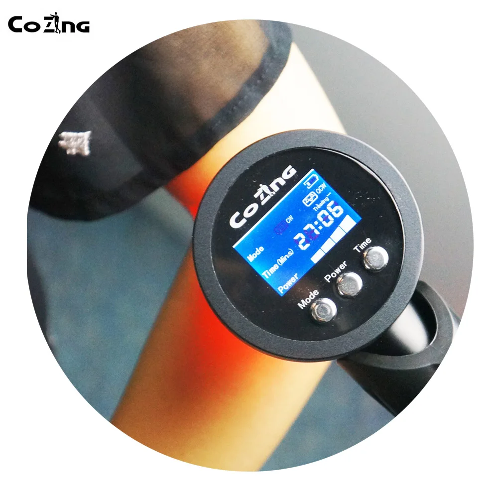 660nm 850NM Portable Handheld Laser Pain Relief Device Soft Laser Rehabilitation Instrument Medical Cold Therapy Device