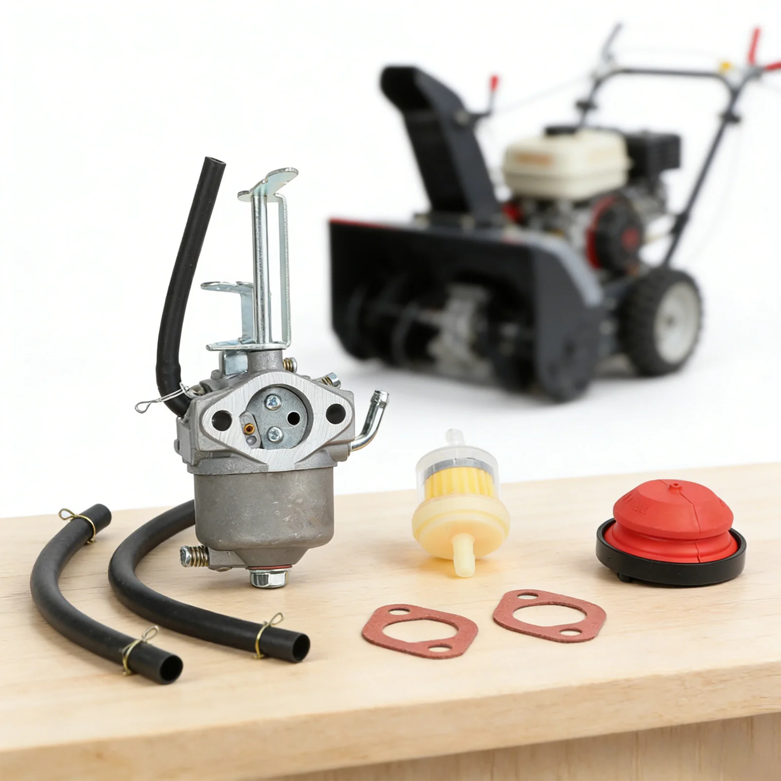 Snowblower Carburetor for 1191980 for Power Clear 180 PC180 418ZR 418ZE Engineered for Reliable Winter Performance Kit