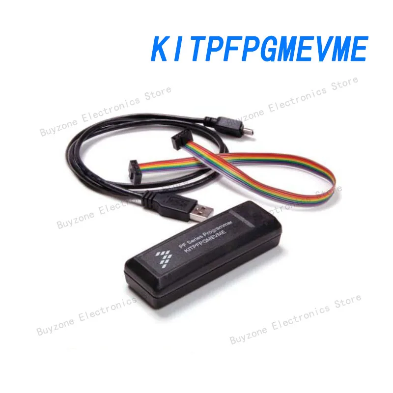 

KITPFPGMEVME Programmer, KITPFPGMEVME, PF series equipment, USB, JTAG