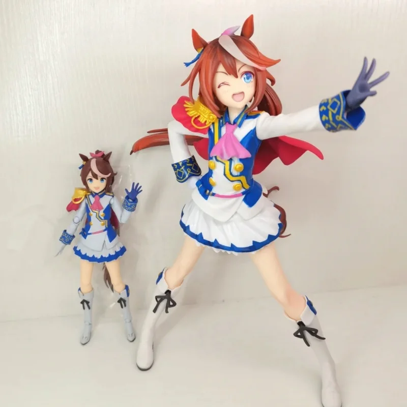 

Standard Uma Musume Pretty Derby Tokai Teio Anime Action Figure Model Kit Assembly Collectible Toys Birthday Gift