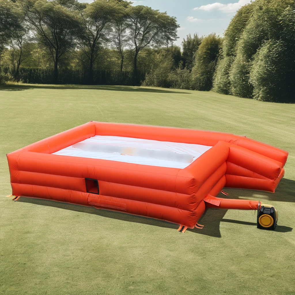 BMX FMX フリーフォール エアバッグ 大型移動式スポーツエンターテイメント製品 カスタムロゴ エクストリームスポーツ インフレータブルジャンプエアバッグ スタント