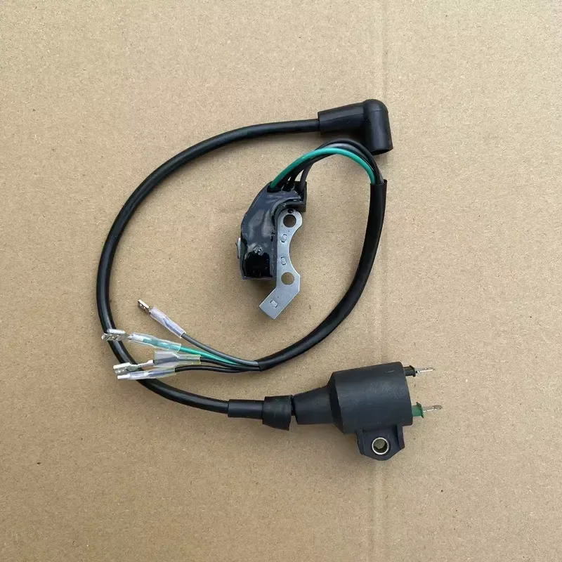 2pcs Magneto Ignition Coil for ET650 ET950 TG650 TG950 Gas Generator 650W 950W 1KW High Pressure Pack Ignitor Replacement