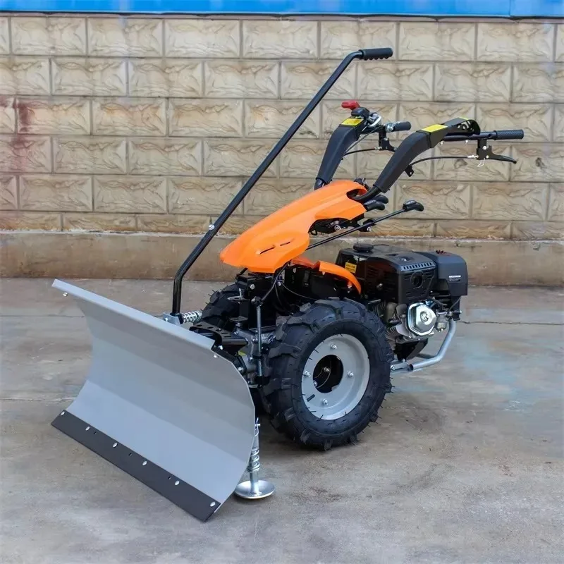 

【Best-selling】Factory Direct Sales Small Hand-held Snowplow Multifunctional Snow Sweeper on Sale