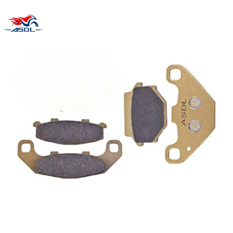 

500CC Motorcycle Front and Rear Brake Pads Disc for KAWASAKI GPZ500S GPZ 500 S EX500 E1-E10 1994-2004 01 2002 2003 EX500E EX 500