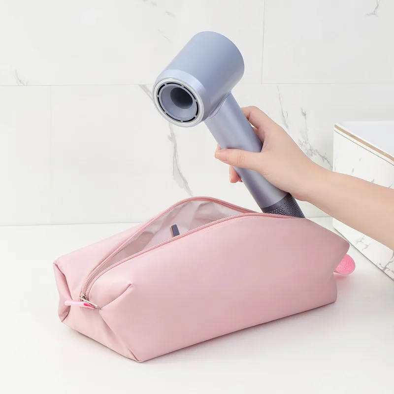 Nouveau sac de rangement 2026 compatible avec le sèche-cheveux Dyson, housse de protection portable pour fer à lisser électrique et clip de fixation