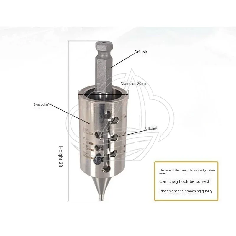 Hard Copper Refrigeration Tool Set, T800 Tubing Tee Remover and Reducer, Sturdy Structure for Long-term Use