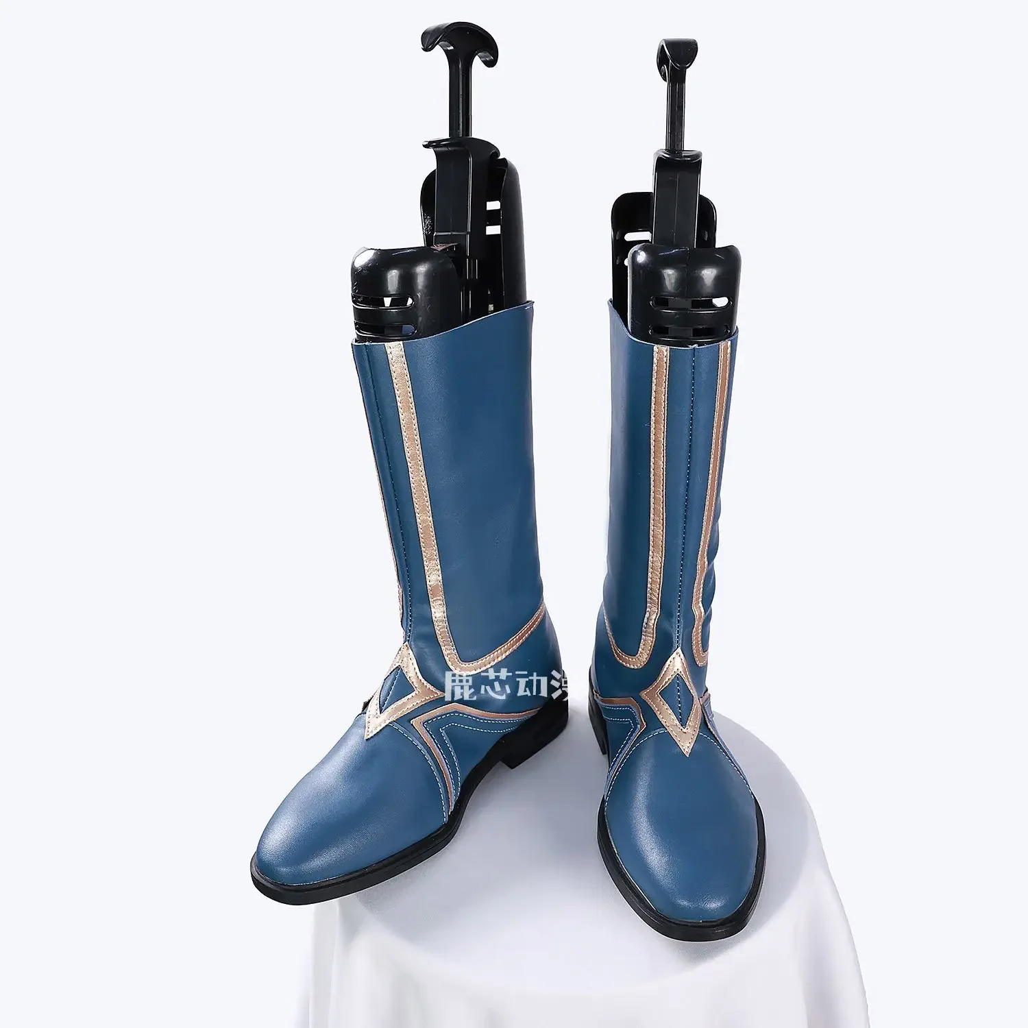 Honkai Star Rail Anaxa COS Shoes Amphoreus‌ Soft Leather Cosplay Cosplayers Shoes For Girl Boy PU Leather Shoes