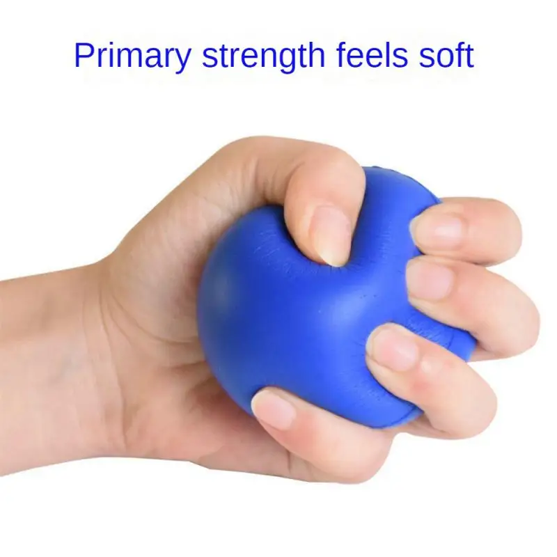 Silicone Material Elastic Grip Ball High Elasticity And Anti-slip Hand Rehabilitation Training Tools Comfortable Hand Grip Safe