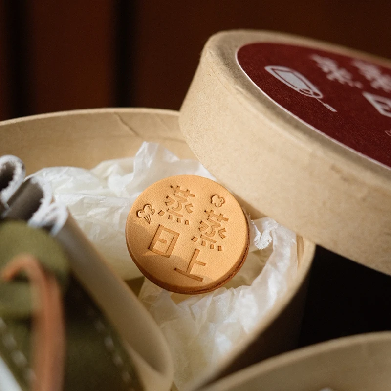 Rising Prosperity Xiao Long Bao Style Coin Purse, Handmade Gift, New Year Souvenir, Vintage Exquisite Gift