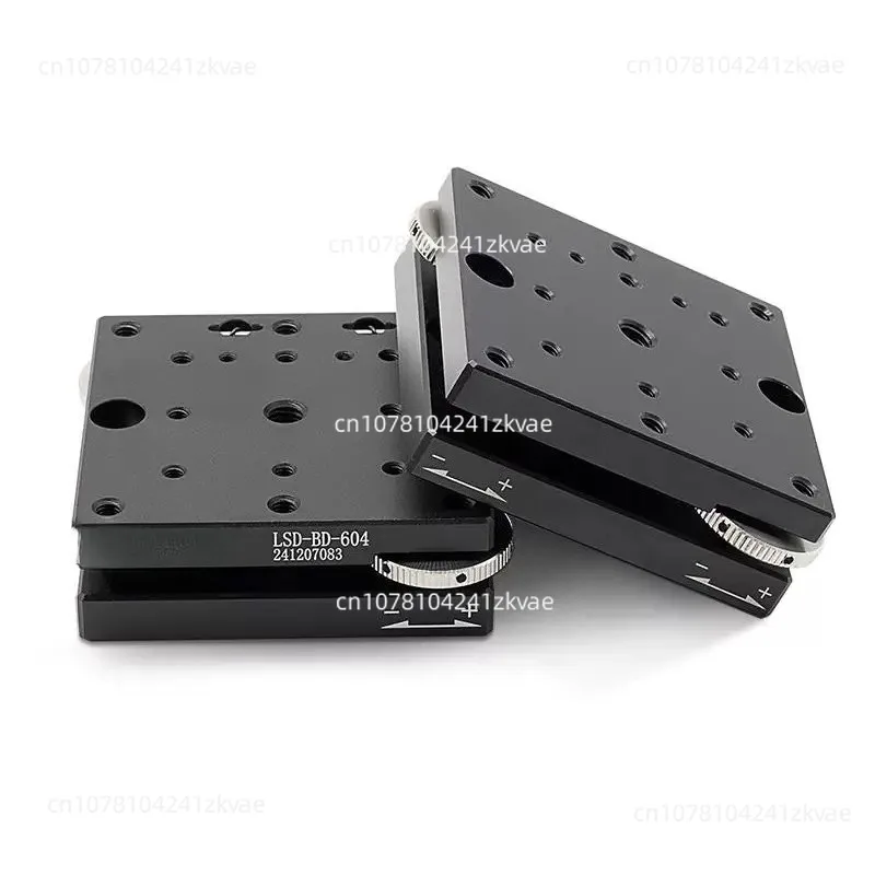 LSD-BD-604 Manual 2-axis Tilt Platform - Precise Fine-tuning Tilt Line Optical Displacement Slide