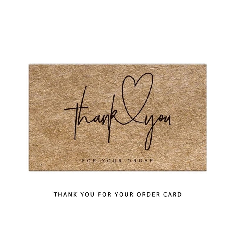 240 Pcs Beautiful Thank You Card Simple For Online Business Appreciation Customer Cute Mini Card Gift Cards