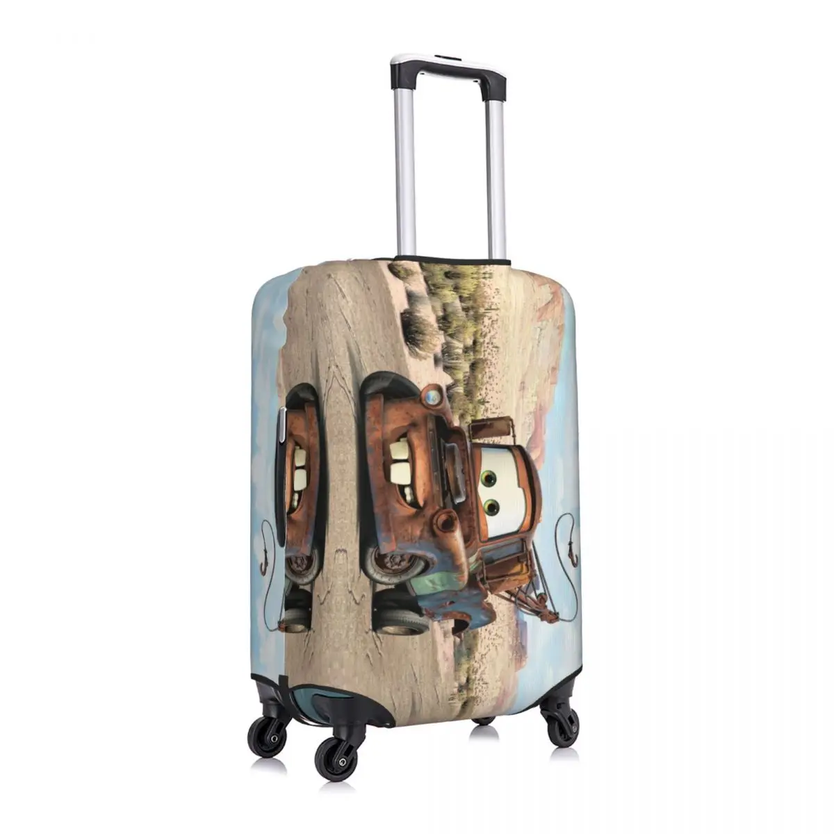 Juste de Protection Personnalisée pour Bagages de Voiture, Dessin Animé Pixar, Drôle, pour Valise de Voyage, 18-32 Pouces