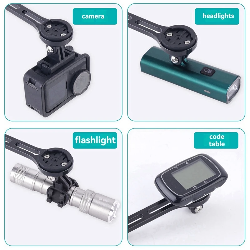 สมาร์ท-ผู้ถือคอมพิวเตอร์จักรยานจักรยาน GPS Mount ขี่นาฬิกาจับเวลาขี่จักรยาน Speedometer Rack สําหรับ GARMIN IGPSPORT