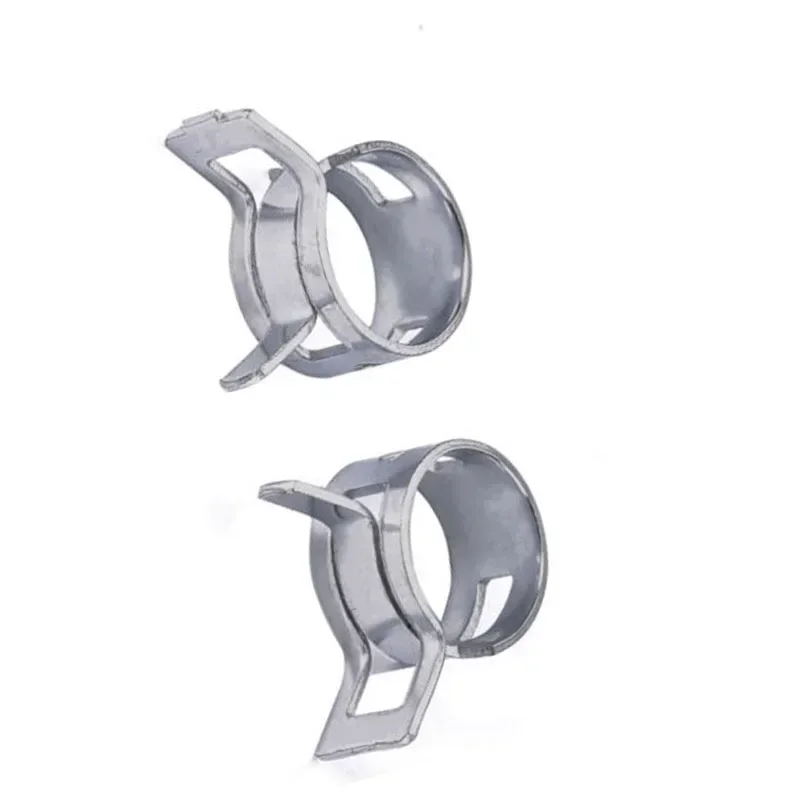 1/4" In-Line Straight Fuel Gas Shut Cut Off Valve Petcock With Clamps For Motorcycle Engine For For Tecumseh For Honda