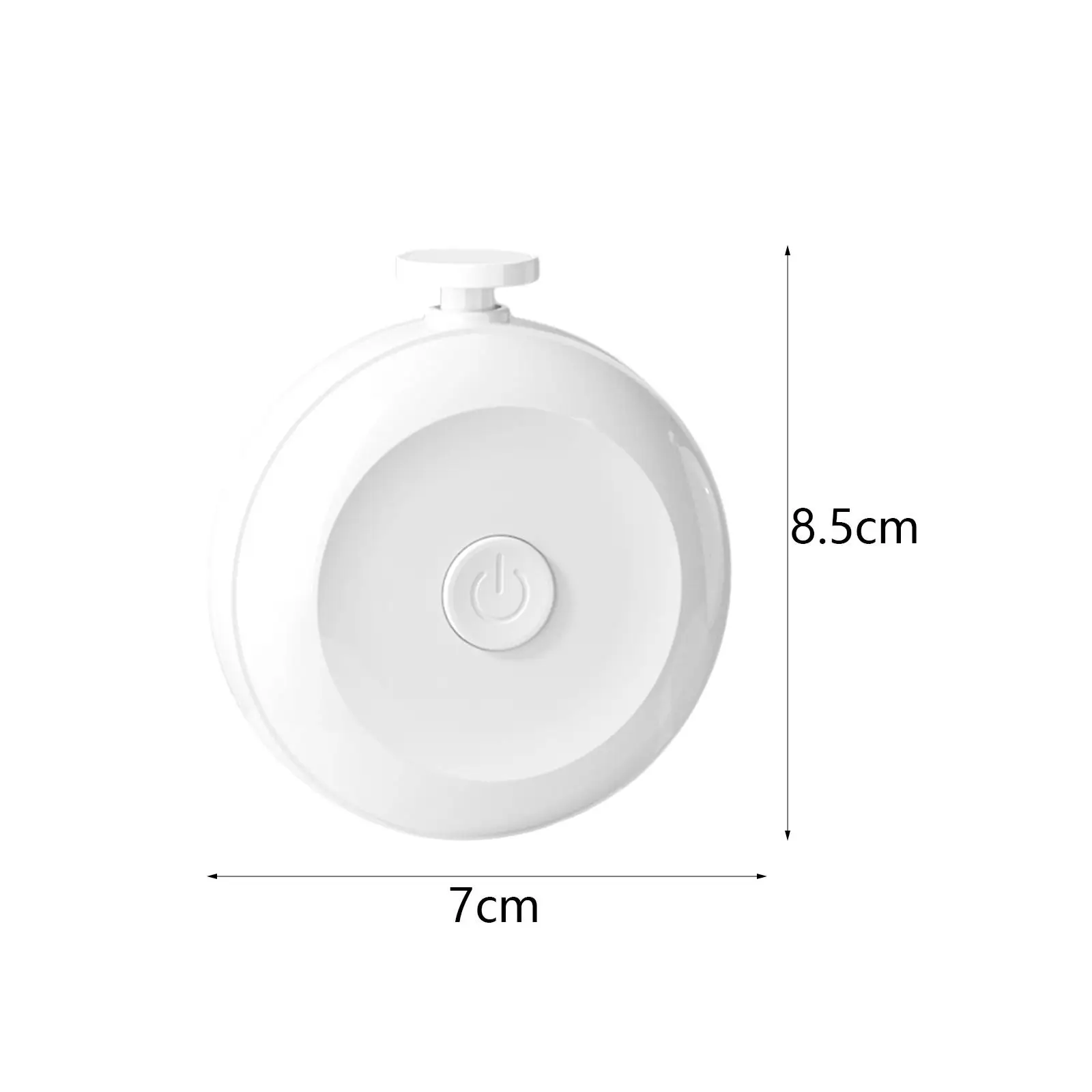 Automatische nagelreiniger, elektrische nagelvijlset, nagelslijper, nageltrimmer voor thuisgebruik