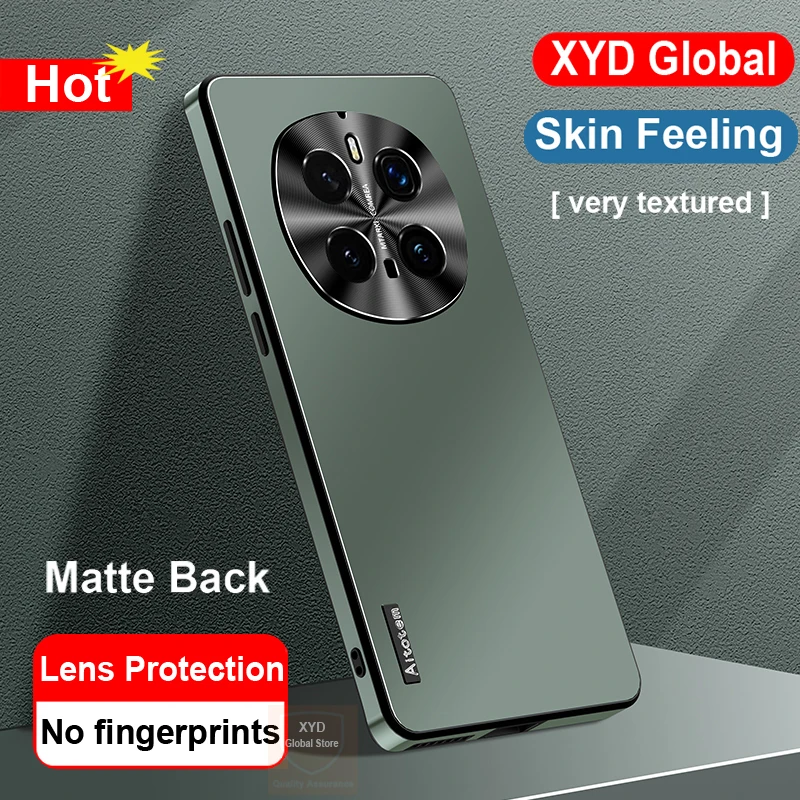 For Honor Magic7 Pro Magic 7 Brand Phone Case Skin Feeling Matte Case For Honor Magic7 Pro Magic 7 Cover Fashion Airbag Shell