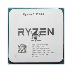 Ryzen 5 3500X R5 3500X 3.6 GHz Six-Core Six-Thread CPU Processor 7NM 65W L3=32M 100-000000158 Socket AM4