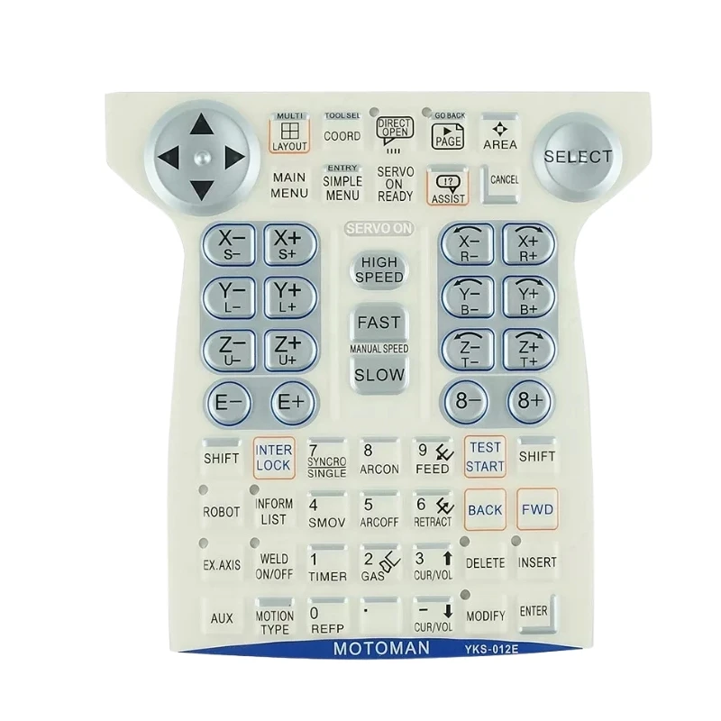 New Yaskawa YKS-012E Membrane Keypad Expedited Delivery
