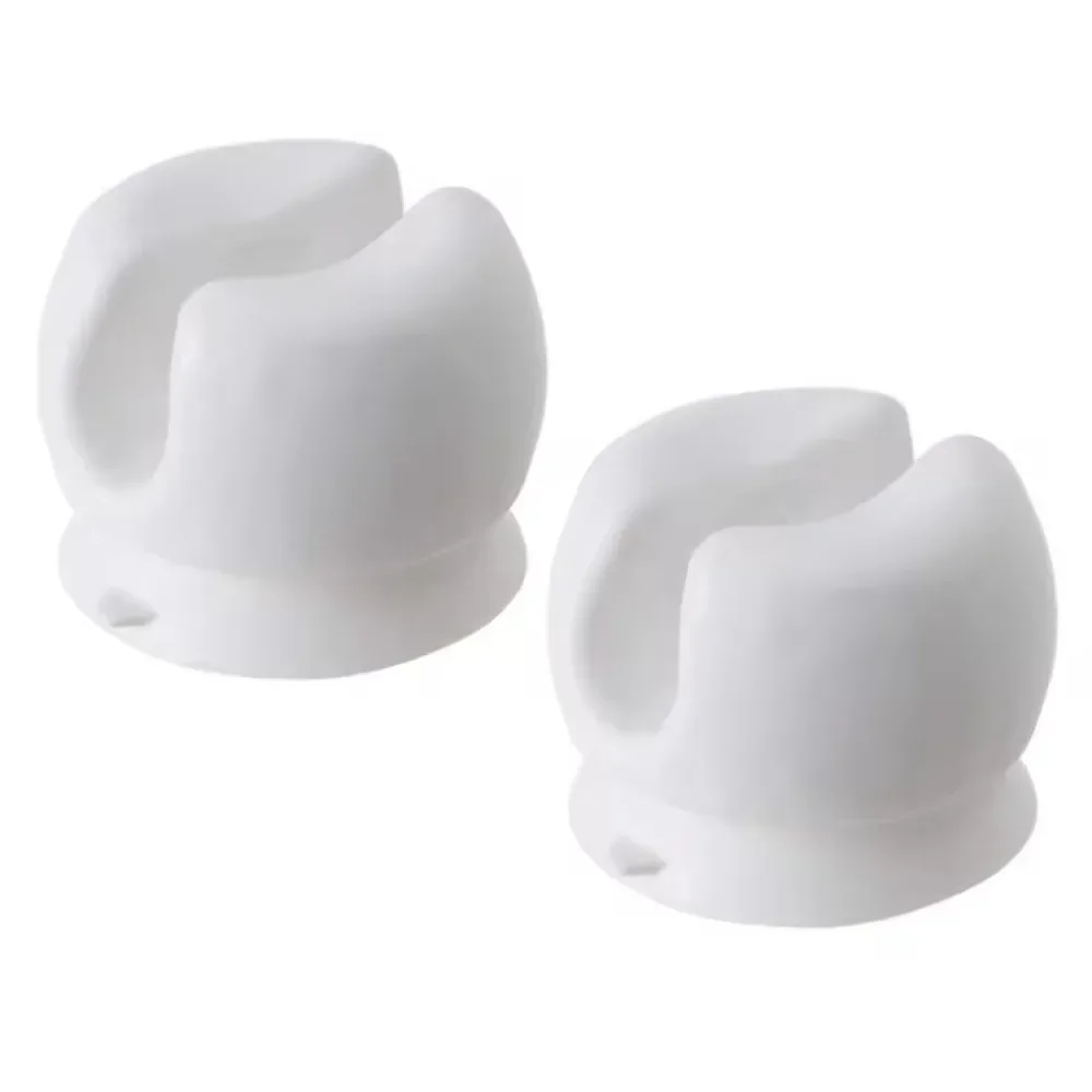 

1/5 Bathroom Accessories PCS Toothbrush Holder Suction Cup Multi-Function Hook Wall Storage Bathrooms Shower Organizer Supplies
