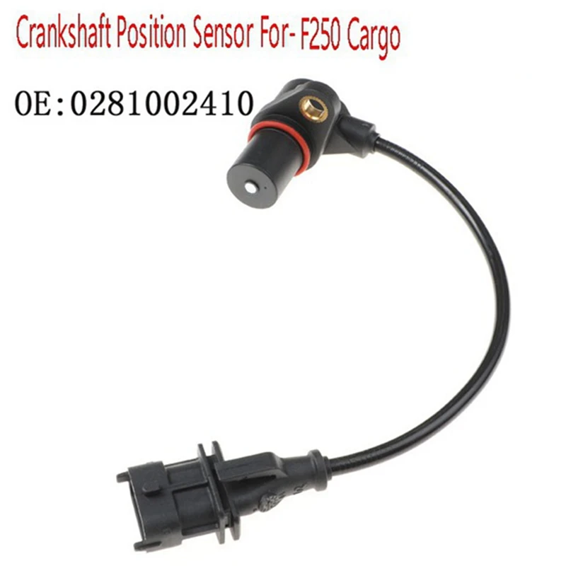 

5Pcs Crankshaft Position Sensor RPM For Iveco Eurocargo I-III IV Tector Vertis 0281002410/4890189/2R0906433