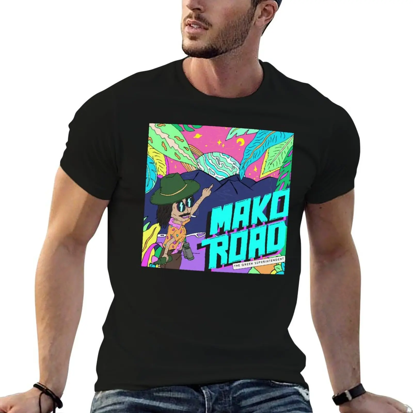

Mako Road T-Shirt t shirt man casual cotton t shirts high quality T-Shirt